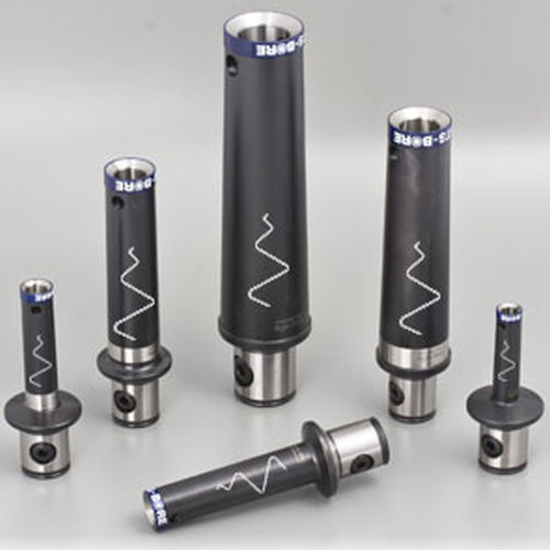 Porta-ferramenta HSK - ISCAR Tools - de haste cilíndrica / de mandrilar / de alta precisão