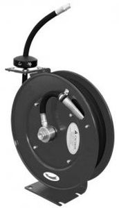 Enrolador de mangueira - 808 series - HOSE & REEL PRODUCTS BV - automático / para instalação na parede / em aço