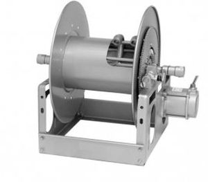 Enrolador de mangueira - 6000 series - HOSE & REEL PRODUCTS BV - manual / para combustível / aberto
