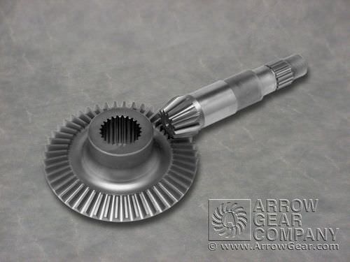 Engrenagem cônica - Arrow Gear Company - de dentes retos / com cubo / sob medida