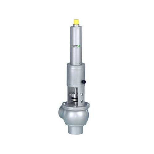 Válvula de alívio de pressão DIN - UF series - APV - em aço inoxidável