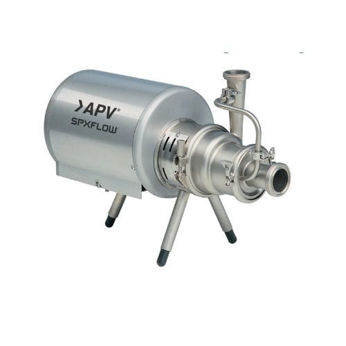 Bomba centrífuga - Ws+ series - APV - para produtos químicos / para bebidas / elétrica