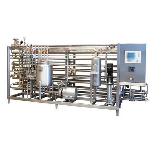 Sistema de processamento de alimentos para leite - APV