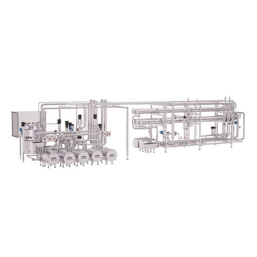 Central de filtragem de membrana - NF - APV - para laticínios / de soro de leite / em linha
