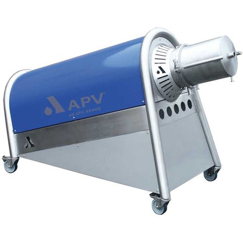 Misturador rotor-estator - Flex-Mix Power - APV - móvel / em linha / de líquido-sólido