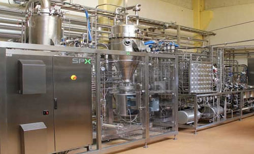 Pasteurizador tubular - Combi - APV - para sucos de frutas / para sorvetes / para a indústria das bebidas