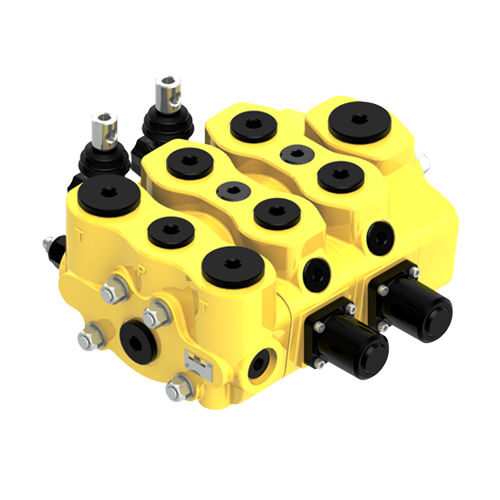 Válvula direcional hidráulica seccionada - 250L GS series - GMS Hydraulic Components - spool / de ação indireta