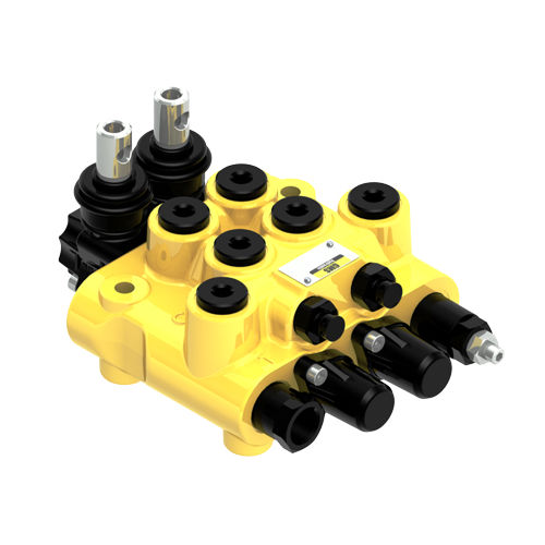 Válvula direcional hidráulica monobloco - 45L GMS series - GMS Hydraulic Components - spool