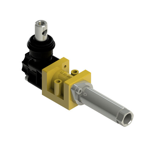 Joystick hidráulico - JS100 series - GMS Hydraulic Components - para controle remoto / para máquina agrícola