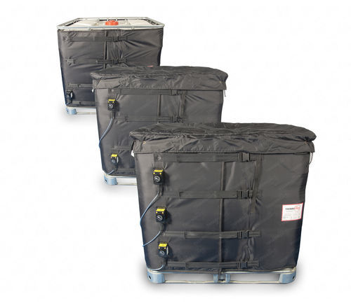 Aquecedor flexível de contêineres IBC - IBC series - LMK Thermosafe Ltd