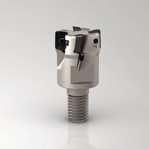 Fresa de dois tamanhos - TURBO 10 series - SECO TOOLS - com pastilhas de corte / de desbaste / de semiacabamento