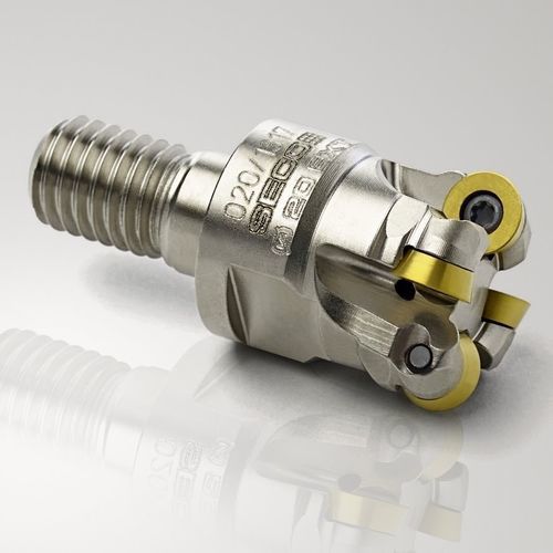 Fresa hemisférica - R217.29 series - SECO TOOLS - com pastilhas de corte / de desbaste / de semiacabamento