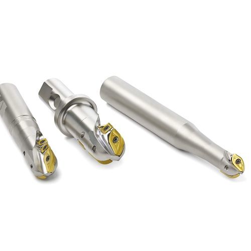 Fresa de ponta redonda - R218.20 series - SECO TOOLS - com pastilhas de corte / de cópia / de alto desempenho