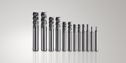 Fresa com raio - JS553/JS554 series - SECO TOOLS - em carboneto sólido / revestida / de alto desempenho
