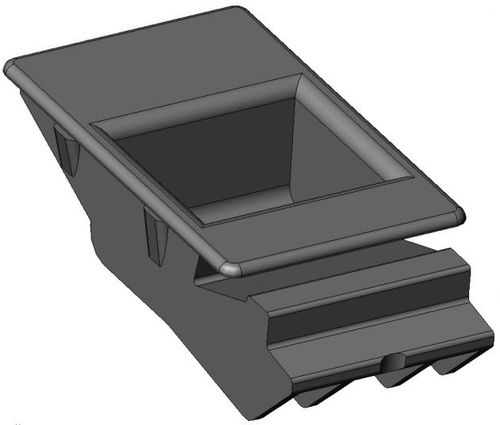 Fecho rápido em plástico - 2939L series - CAMLOC - de alavanca