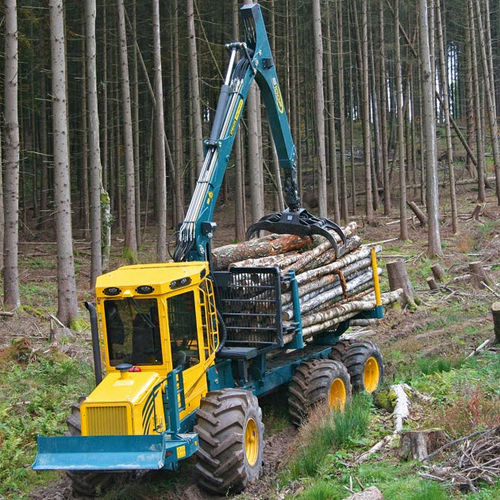 Forwarder - HSM 208F 6WD - HSM - Hohenloher Spezial-Maschinenbau GmbH & Co. K