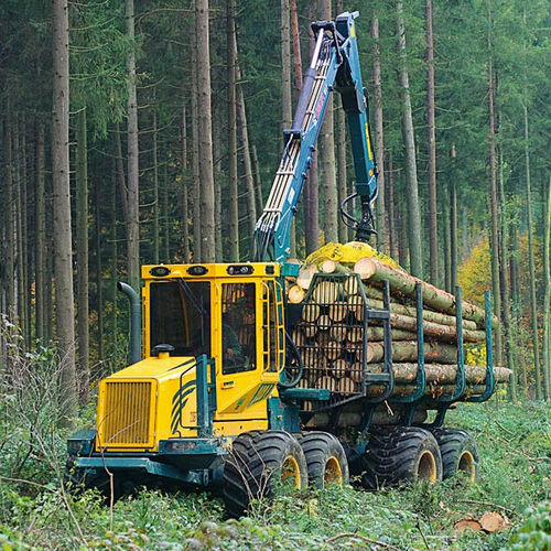 Forwarder - HSM 208F 11t - HSM - Hohenloher Spezial-Maschinenbau GmbH & Co. K