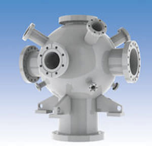 Câmara de vácuo em aço inoxidável - 12 - 16"  - MDC vacuum products
