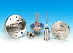 Conexão passa-muro para cabos elétricos - 1 750 V | MS - MDC vacuum products