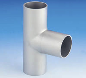 Conexão hidráulica - MDC vacuum products - soldável / em T / em aço inoxidável