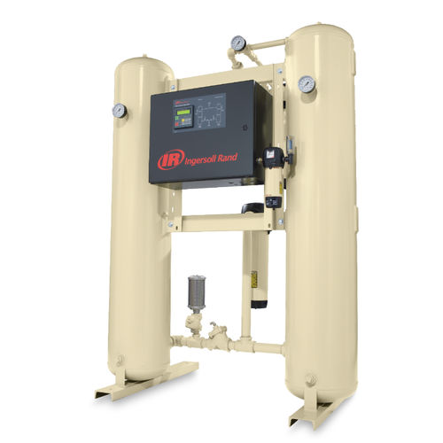 Secador de ar comprimido por adsorção com regeneração a frio - HL series - INGERSOLL RAND - de dois estágios / de alto desempenho / de baixa pressão