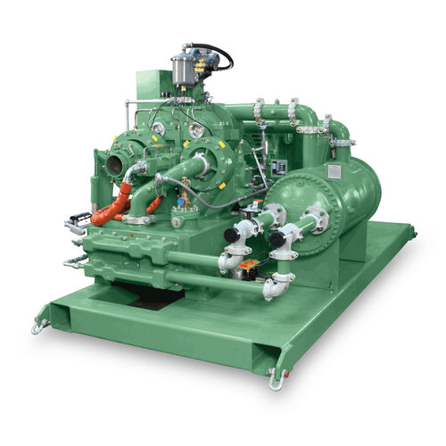 Compressor centrífugo - MSG® TURBO-AIR® 2040 - INGERSOLL RAND - de ar / com motor elétrico / estacionário