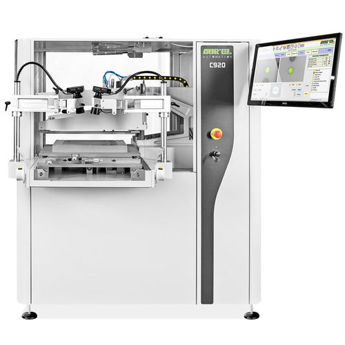 Máquina de serigrafia automática - C920T - AUREL Automation Division - em cores / para eletrônica / de alta precisão