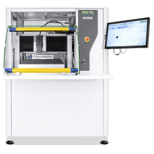 Máquina de serigrafia automática - VS1520A - AUREL Automation Division - de pasta de solda / SMT / de alta precisão