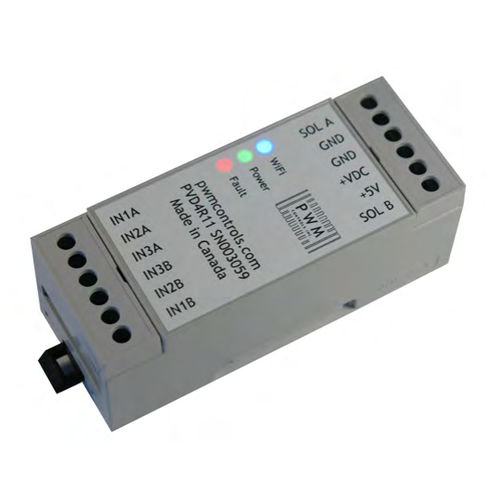 Controlador de válvula proporcional - PVD4 R11 - PWM Controls Inc. - digital