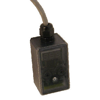 Controlador de válvula com eletroválvula integrada - PVD3X3M - PWM Controls Inc.