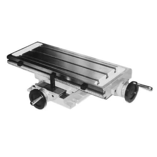 Mesa de coordenadas linear - MF DRILL series - BAZUS - manual / de 2 eixos / de corrediça