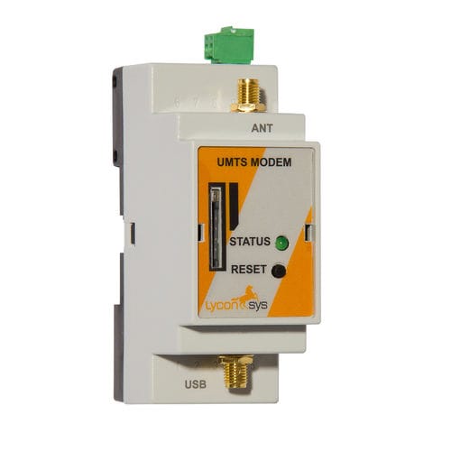 Modem celular - LyconSys GmbH & Co.KG - 4G / 2G / 3G