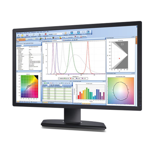 Software de captação / análise de dados - SpecWin Pro - Instrument Systems - de análise de espectro / para medições de LED / para monitores