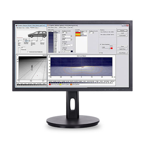 Software de medição - LightCon - Instrument Systems - para teste / para faróis / para a indústria automotiva