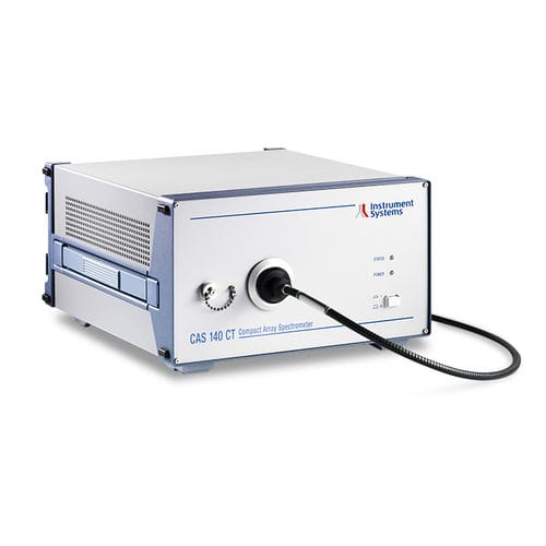 Espectroradiômetro para pesquisa e desenvolvimento - CAS 140CT IR - Instrument Systems