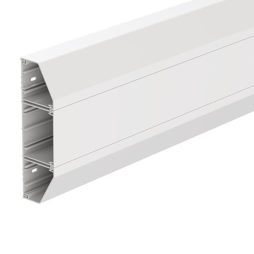 Canaleta para cabos - XL - Marshall-Tufflex - em aço / em PVC / moldura e rodapé