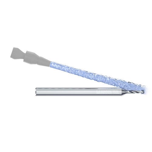 Broca inteiriça - CrazyDrill Flex - Mikron Group - para titânio / para aço / para aço inoxidável