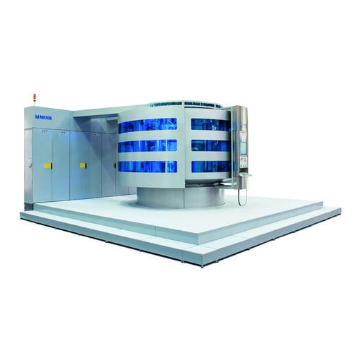 Máquina transfer rotativa - NRG-50 - Mikron Group - CNC / 12 posições / de alta produtividade