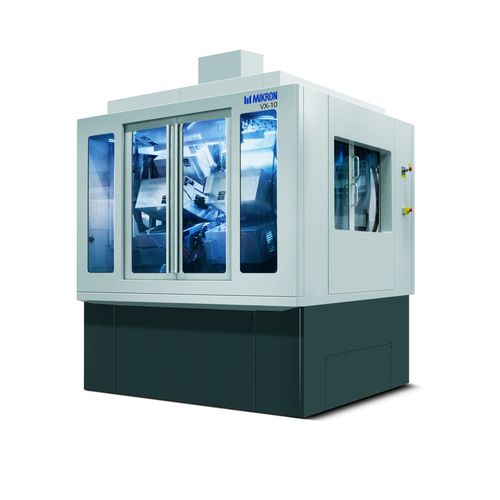 Máquina transfer rotativa - VX-12 - Mikron Group - CNC / 10 posições / 12 posições