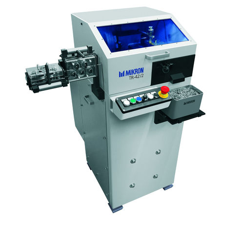 Máquina de endireitamento e corte para arame - TR-42/2 - Mikron Group - automática
