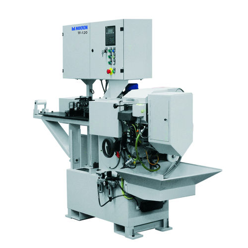 Máquina de endireitamento e corte para arame - TF-120 - Mikron Group - automática