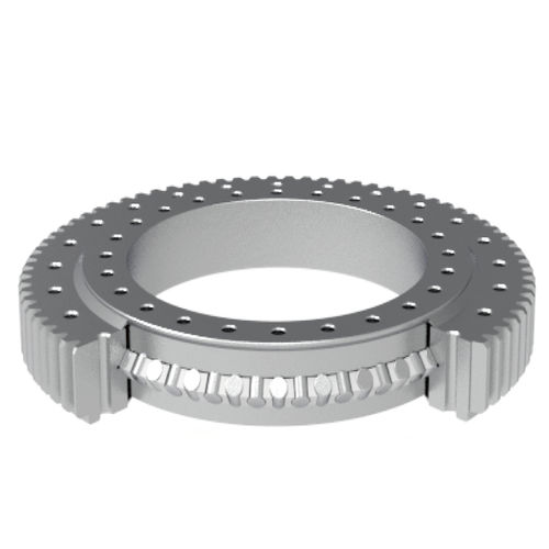 Rolamento de giro de rolos cruzados - THB Bearings - dentado externo / de uma única fileira / para obras públicas, gruas, escavadeiras
