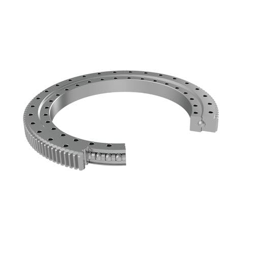 Rolamento de giro de quatro pontos de contato - THB Bearings - dentado externo / de esferas / para obras públicas, gruas, escavadeiras