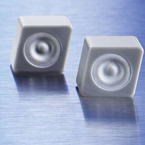 Pastilha de corte de torneamento - SL 608 - CERAMTEC - para desbaste / em cerâmica / para ferro fundido