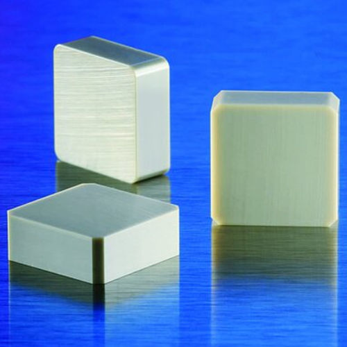 Pastilha de corte de fresagem - SL 808 - CERAMTEC - para desbaste / em cerâmica / para ferro fundido