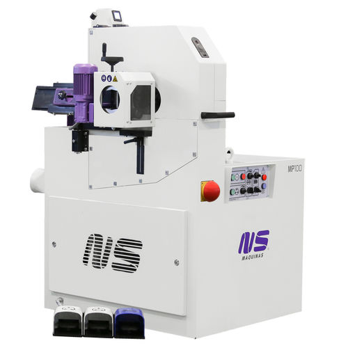 Máquina de polimento espelhada - MP100 - NS Máquinas Industriais - para metais / para tubos redondos / automática