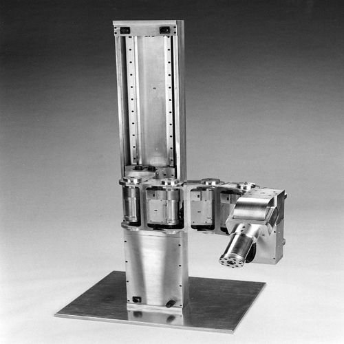 Braço manipulador industrial - ANAT AMI-100 - Robotics Design Inc. - para ambientes exíguos / para ambientes severos