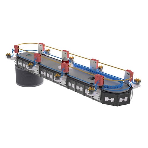 Sistema de transferência linear - LCM - TAKTOMAT GmbH - para prensa / industrial / para o setor da construção