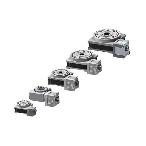 Indexador rotativo - RTF series - TAKTOMAT GmbH - de parafuso / para carga pesada / programável