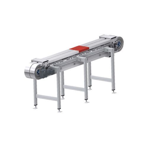 Transportador de acumulação - TSF - TAKTOMAT GmbH - de esteira / horizontal / para peças a usinar